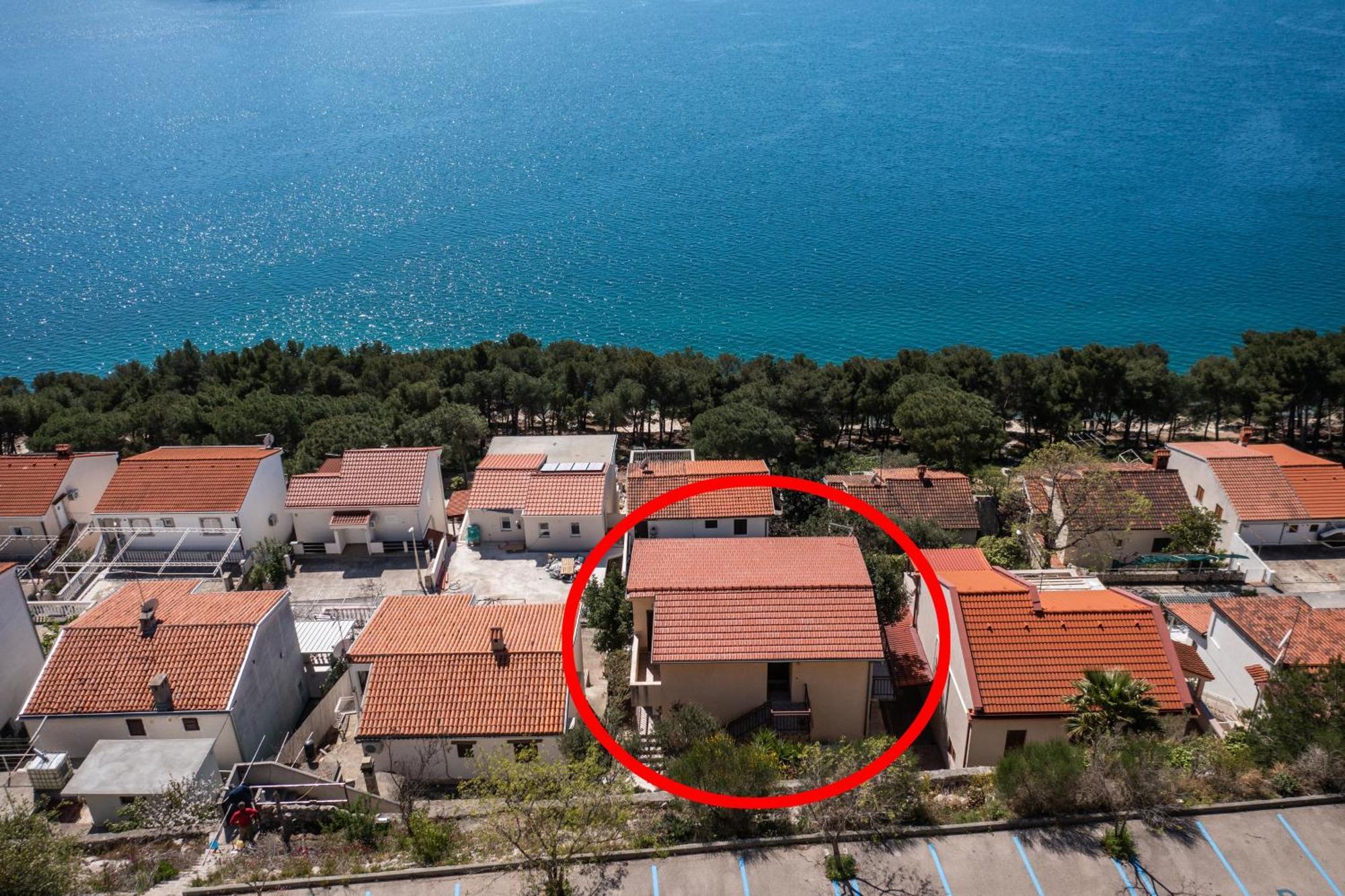 Apartments By The Sea Drage, Biograd - 19189 Pakostane Bagian luar foto