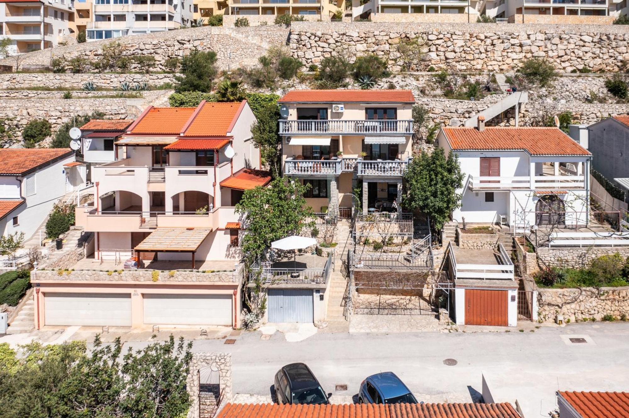 Apartments By The Sea Drage, Biograd - 19189 Pakostane Bagian luar foto