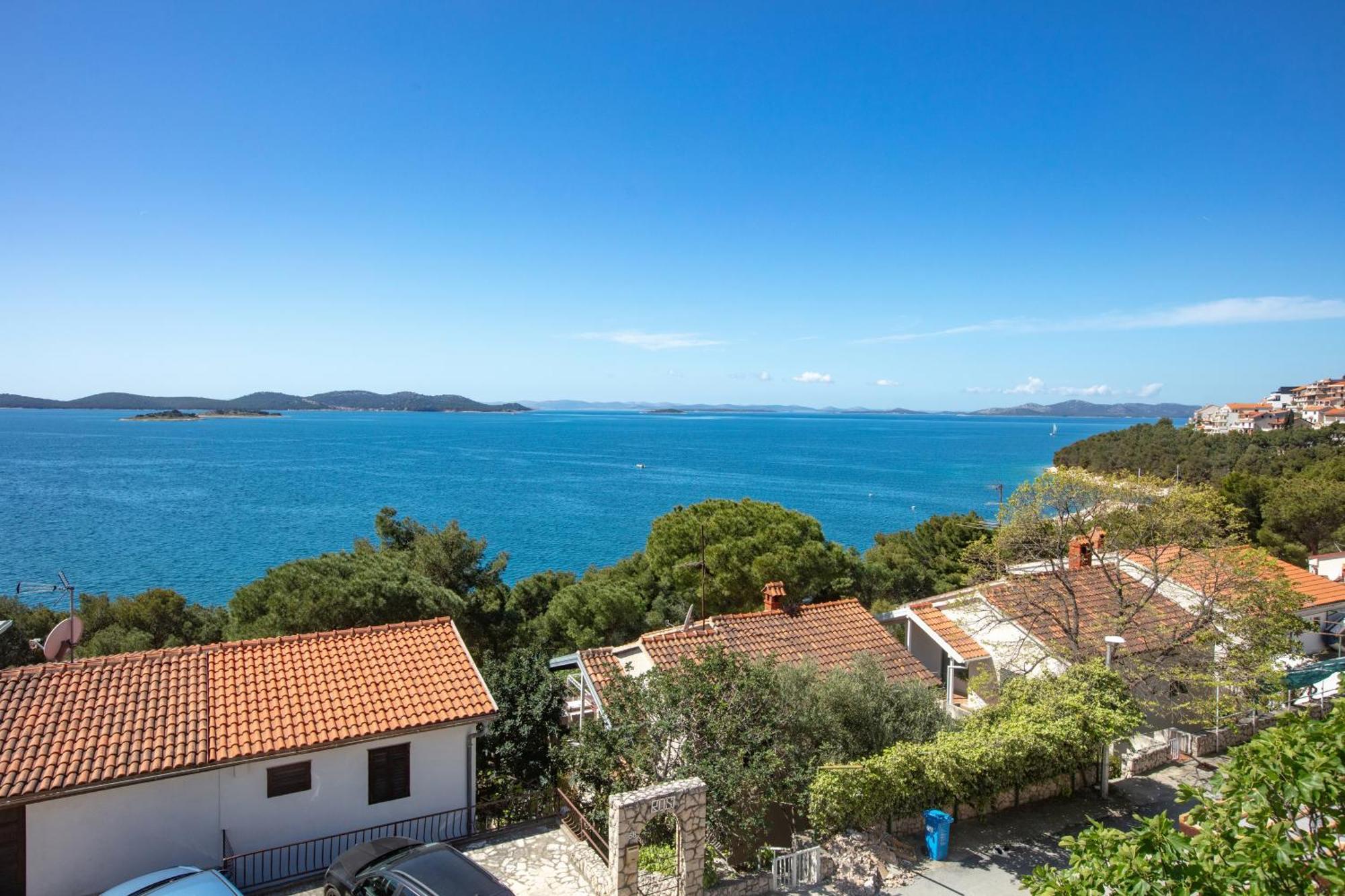 Apartments By The Sea Drage, Biograd - 19189 Pakostane Ruang foto